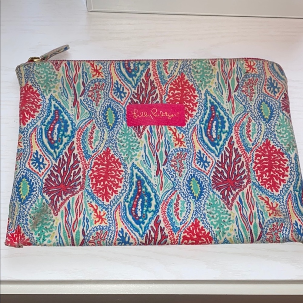 Lilly Pulitzer Make Up Bag